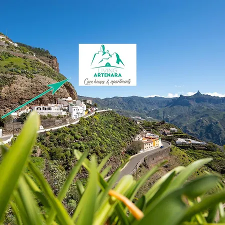 Living - Cave House & Terrace Adults Only شقة