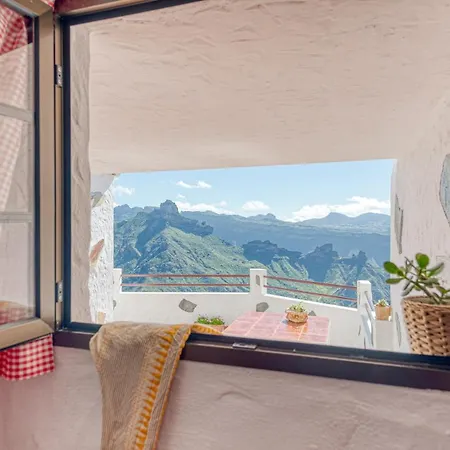 Living - Cave House & Terrace Adults Only