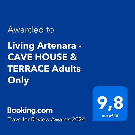 Living - Cave House & Terrace Adults Only Apartment Artenara
