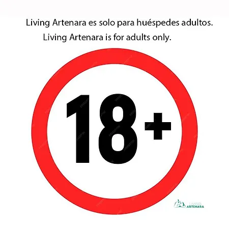 Living - Cave House & Terrace Adults Only Apartamento