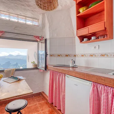 Living - Cave House & Terrace Adults Only Apartment