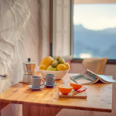 Living - Cave House & Terrace Adults Only *