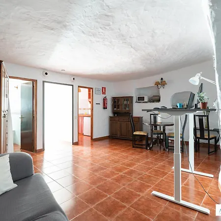 Living - Cave House & Terrace Adults Only Apartment Artenara