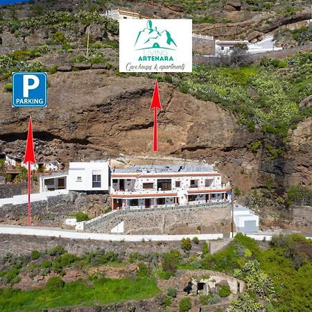 Living - Cave House & Terrace Adults Only Apartment Artenara