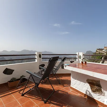 Apartment Living - Cave House & Terrace Adults Only Artenara