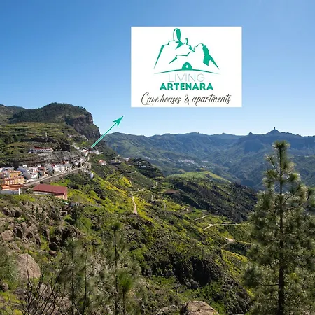 Living - Cave House & Terrace Adults Only