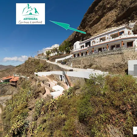 Living - Cave House & Terrace Adults Only Apartment Artenara