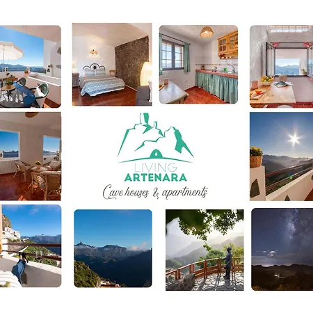 Apartment Living - Cave House & Terrace Adults Only Artenara
