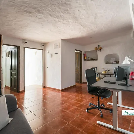 Living - Cave House & Terrace Adults Only Appartement *