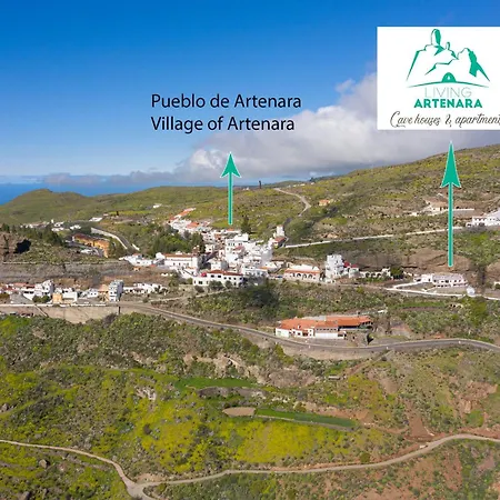 Appartement Living - Cave House & Terrace Adults Only *