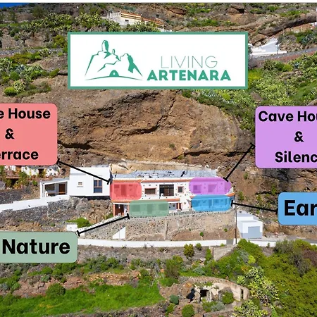 Appartement Living - Cave House & Terrace Adults Only