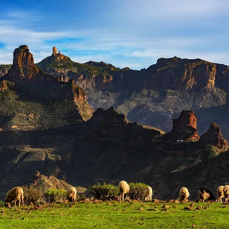 Living - Cave House & Terrace Adults Only Appartement Artenara