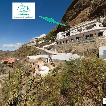 Living - Cave House & Terrace Adults Only Artenara