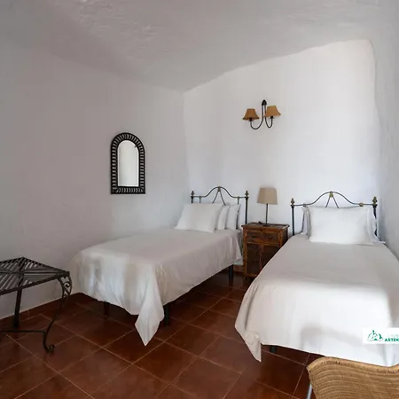 Living - Cave House & Terrace Adults Only Appartement Artenara