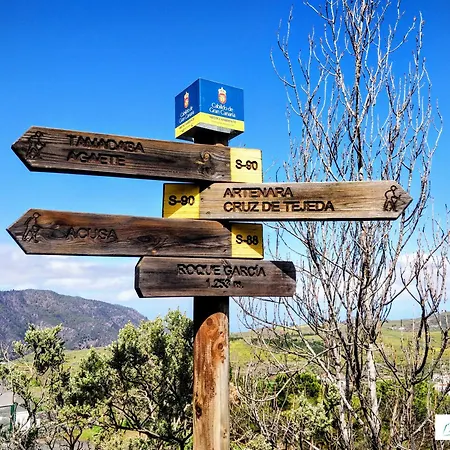 Appartement Living - Cave House & Terrace Adults Only Artenara