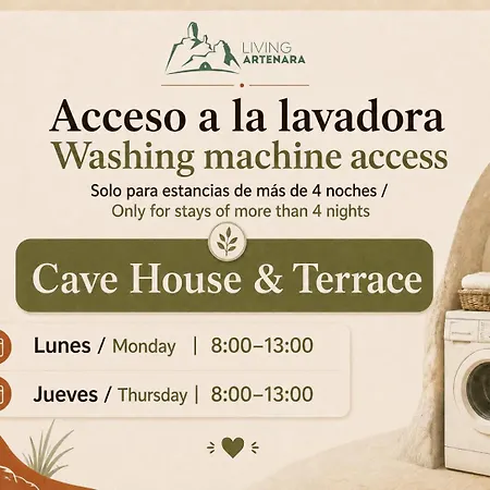 Living - Cave House & Terrace Adults Only 公寓 阿尔特纳拉