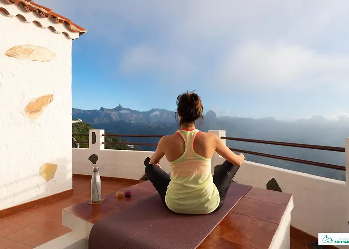 Living - Cave House & Terrace Adults Only *