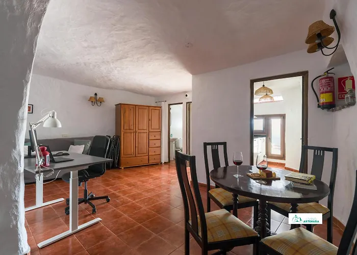 Living - Cave House & Terrace Adults Only