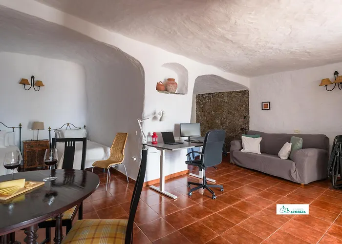 Living - Cave House & Terrace Adults Only *
