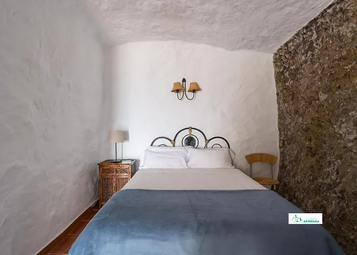 Living - Cave House & Terrace Adults Only * アルテナラ