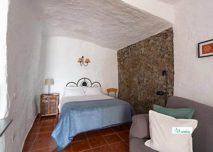 Living - Cave House & Terrace Adults Only *