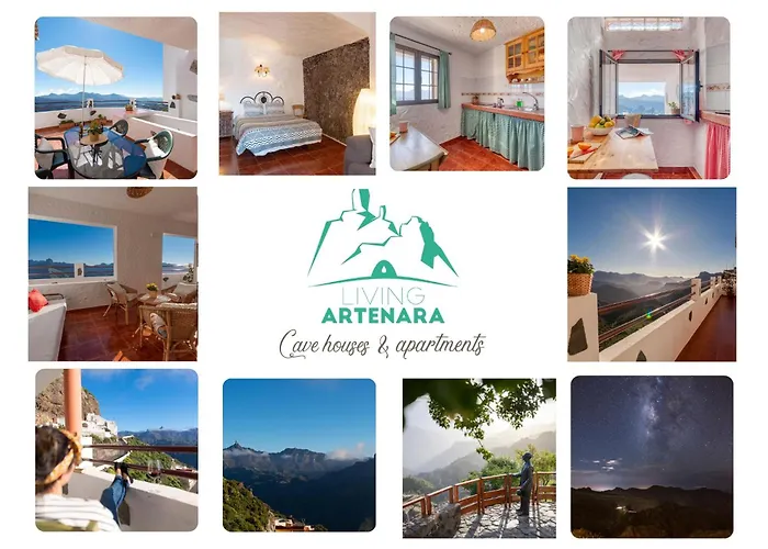 Living - Cave House & Terrace Adults Only アパート