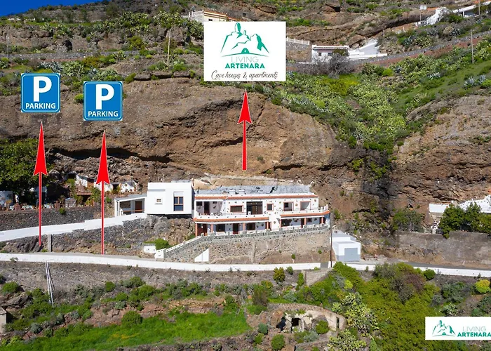 Living - Cave House & Terrace Adults Only *