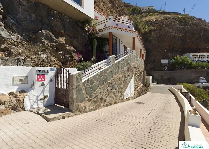 Living - Cave House & Terrace Adults Only *